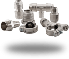 Infinity Pipe System Fittings 20mm to 63mm